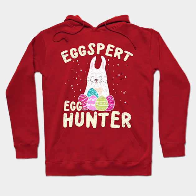 Eggspert Egg Hunter Hoodie by kimmieshops